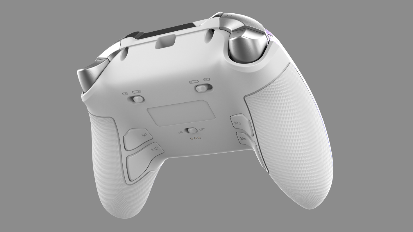 Multifunctional Controller Smart display for pro-level customization